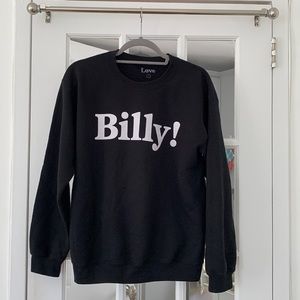 Billy! Crewneck Sweatshirt
